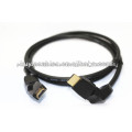 HDMI Cord 6 feet /1.8 m Cables Supports 1080P for HDTV